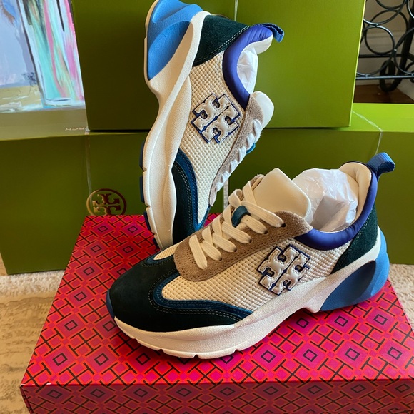 Tory Burch Shoes - TORY BURCH GOOD LUCK TRAINER SNEACKER